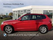 BMW X3, xDrive30d M Sportpaket HiFi Bus, Jahr 2015 - Riesa