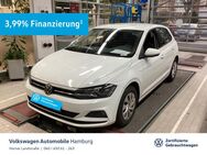 VW Polo, 1.0 TSI Comfortline ZVmitFB, Jahr 2021 - Hamburg