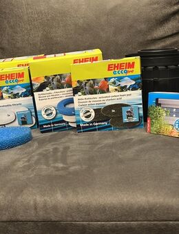 Aquarium Zubehör – LED Lampe & EHEIM Filtermaterial – günstig abzugeben! - Molfsee
