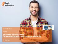 Beamter des mittleren feuerwehrtechnischen Dienstes (m/w/d) - Bretten