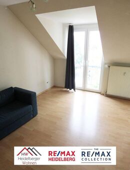 Schönes 1 Z Appartement, 23qm mit Pantryküche und Balkon, Stellplatz, im 4.OG eines MFH in Eppelheim - Eppelheim