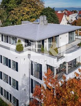Penthousewohnung mit großer Dachterrasse in ruhiger Lage - Straubing