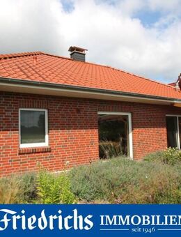 Behindertengerechter Bungalow mit ausbaufähigem DG in Bad Zwischenahn-Ohrwege / ruh. Sackgassenlage - Bad Zwischenahn