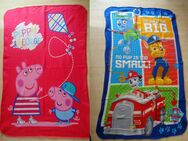 Fleecedecke "Peppa + George" + "Paw Patrol" - Flintsbach (Inn)