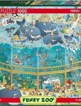 HEYE Puzzle Ocean Habitat, 1000 Puzzleteile, Made in Germany