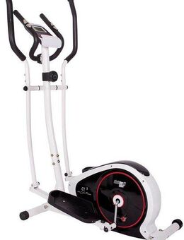 Christopeit Sport® Crosstrainer CT 3 (Computer mit Tablet- und Smartphonehalterung), Schwungmasse ca. 7 kg, 8 Widerstandsstufen