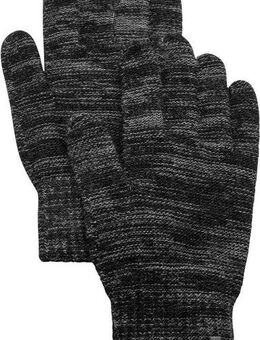 chillouts Strickhandschuhe dunkle, warme Strickhandschuhe mit elastischem Bündchen