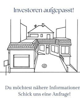 *Wohn- und Geschäftshaus auf 684m² Grdf. für Investoren in PF-Kernstadt* - Pforzheim
