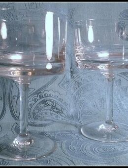 2 schöne Vintage Glasschalen aus den 70er Jahren - Niederfischbach