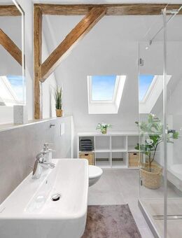 Wohnen auf Zeit: Möblierte Wohnung mit eigenem Parkplatz und schnellem Internet - Bardowick