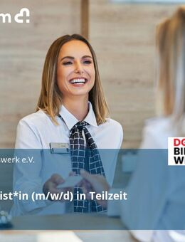 Rezeptionist*in (m/w/d) in Teilzeit - Hattingen