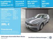 VW Passat Variant, 1.5 TSI Conceptline, Jahr 2022 - Mannheim