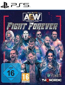 AEW: Fight Forever PlayStation 5
