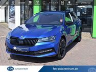 Skoda Superb, Combi TDI Sportline, Jahr 2021 - Teterow