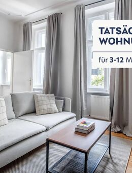 1-Zi-Wohnung, erstklassig möbliert in Friedrichshain. - Berlin