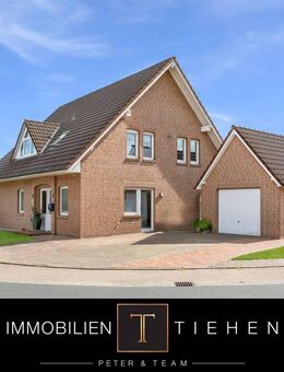 Neuer Look, neue Möglichkeiten: Modernisiertes EFH mit Garage, Garten und flexiblem Raumangebot - Papenburg