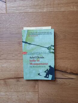 Stille in Montparnasse. Ein Romanbericht über Paris. Taschenbuch v. 2008, Ariel Denis (Autor) - Rosenheim
