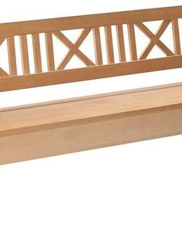 massivline&more Truhenbank Bodensee (1-St), Breite 166 cm