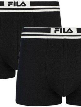Fila Boxer MAN BOXER SHORTS (2er Pack) mit sportlichem Streifen-Detail, ohne Eingriff