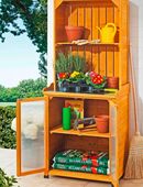 Gartenschrank mit Regalen Kiefer in 33397