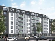 Chice Neubau Zweizimmerwohnung mit Balkon und TG Stellplatz in Flingern Süd - Düsseldorf