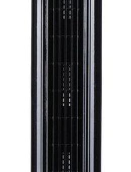 Sonnenkönig Turmventilator Pisa, Leistung 50W, Fernbedienung, 75h Timer, Überhitzungsschutz, 3 Modi, 2 Ventilationsstufen, Oszillation
