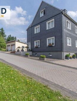 Einmalige Gelegenheit! Wunderschönes Ein-Zweifamilienhaus mitten im Kurbereich von Masserberg - Masserberg