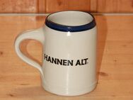 Hannen Alt Bierkrug Steinzeug Steingut Keramik 0,5 l neuwertig - Borken