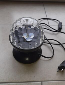 Disco-Leuchte zu verkaufen - Walsrode