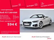 Audi A5, Cabriolet S line 45 TFSI quattro, Jahr 2023 - Hannover