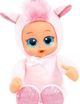 Bayer Babypuppe Funny Baby Einhorn, 30 cm