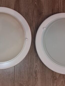 2 x Stück runde Deckenlampen ohne Beleuchtungsmaterial - Verden (Aller)