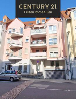 ATTRAKTIVE KAPITALANLAGE! Langjährig vermietete Dachgeschosswohnung mit Stellplatz in Alzey - Alzey
