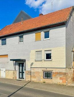 Heimwerkertraum: Freistehendes Einfamilienhaus mit begonnener Sanierung in Alsfeld-Berfa - Alsfeld
