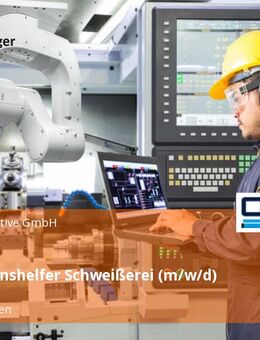 Produktionshelfer Schweißerei (m/w/d) - Sankt Egidien