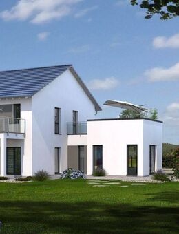 Zweifamilienhaus mit ELW im EG & KfW 40+ Förderung in Buggingen - Buggingen