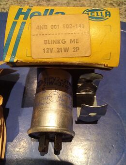 Hella Blinkrelai 12 Volt - Büdingen