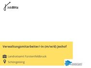 Verwaltungsmitarbeiter/-in (m/w/d) Jexhof - Schöngeising