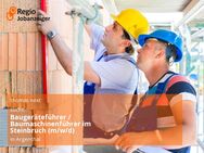 Baugeräteführer / Baumaschinenführer im Steinbruch (m/w/d) - Argenthal