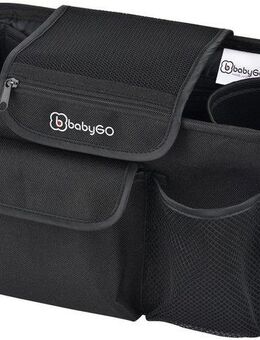 BabyGo Kinderwagen-Tasche Kinderwagen Organizer, für Kinderwagen, Sportwagen, Buggy
