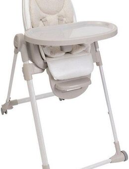 Chicco Hochstuhl Polly Armonia Motherpearl, mit Essbrett