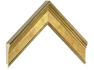 Leerrahmen und Bilderrahmen in alle Größen Gold oder Schwarz 435 - Holzminden