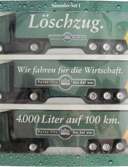 Karlsberg Brauerei Nr.28 - Truck Set - 3 Sattelzüge - Doberschütz