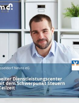 Sachbearbeiter Dienstleistungscenter (m/w/d) mit dem Schwerpunkt Steuern Vollzeit / Teilzeit - Neuss