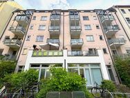 Praktisch geschnittene Wohnung mit Balkon und Einbauküche - Leipzig