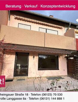 Großes, gepflegtes Einfamilienhaus mit sonnigem Garten - Oestrich-Winkel