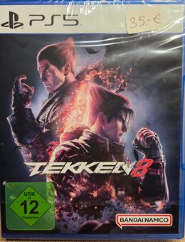 Tekken 8 PS5 SPIEL NEU - Cloppenburg Zentrum