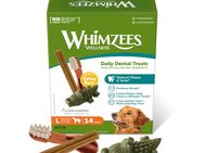 Whimzees by Wellness Mixbox - Größe L: für große Hunde (18 - 27 kg, 14 Stück)