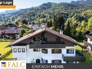 Bergzauber im Landhausstil: Stilvolle 3-Zimmer-Wohnung mit atemberaubendem Bergpanorama - Garmisch-Partenkirchen