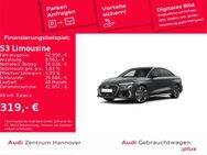 Audi S3, 2.0 TFSI Limousine quattro, Jahr 2022 - Hannover